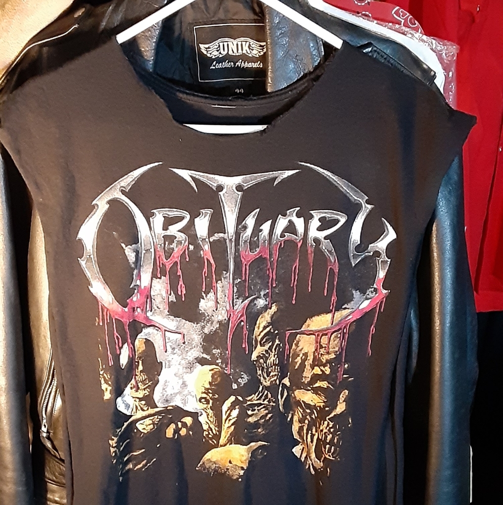 Obituary Death Metal Band Shirt